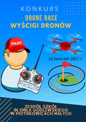 Konkurs  „Drone Race – Wyścigi Dronów”