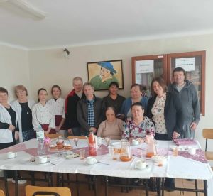 Z warsztatami dla podopiecznych Domu Pomocy Społecznej w Łyszkowicach