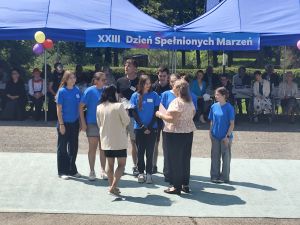 Wolontariat na Dniu Spełnionych Marzeń w DPS Łyszkowice