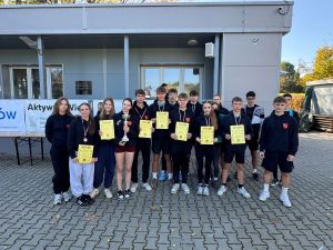 Mistrzostwa Małpolski w biegach przełajowych Ludowych Zespołów Sportowych