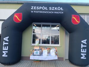 I międzyszkolny konkurs orki w Zespole Szkół w Piotrkowicach Małych.