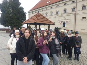 Wyjazd do Sandomierza w ramach projektu 