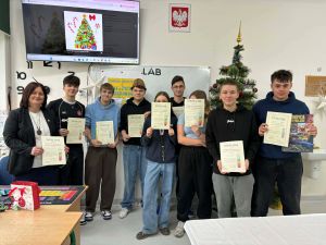 Wyniki szkolnego konkursu chemicznego „pH w życiu codziennym”