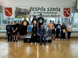 Szkolne Mistrzostwa Tenisa Stołowego 2025/2026🏓