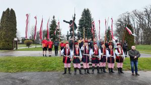 Bieg Kosynierów upamiętniający 232. rocznicę Bitwy pod Racławicami