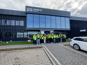 Logistyka w praktyce – wycieczka zawodoznawcza do ABC Colorex w Krakowie