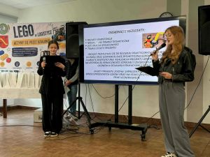 FINAŁ PROJEKTU „LEGO W LOGISTYCE – UCZYMY SIĘ PRZEZ DZIAŁANIE”