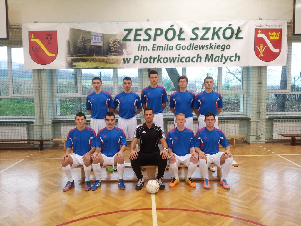 Reprezentacja Szkoły w Futsalu