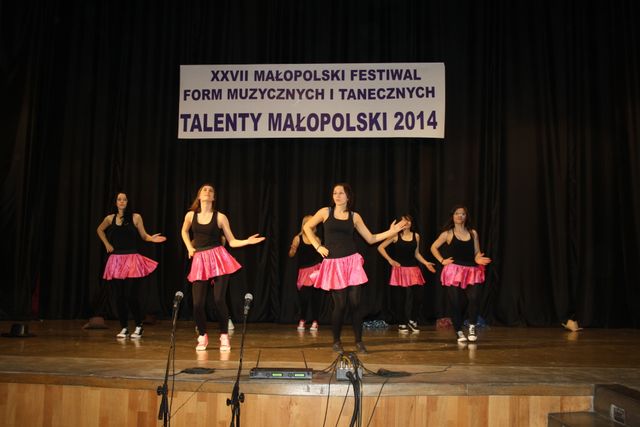 Talenty Małopolski 2014