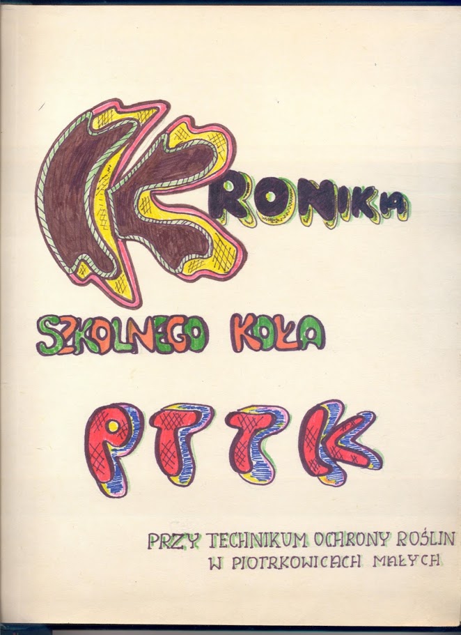 Kroniki szkolnych rajdów