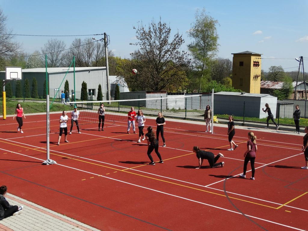 Święto Szkoły na sportowo