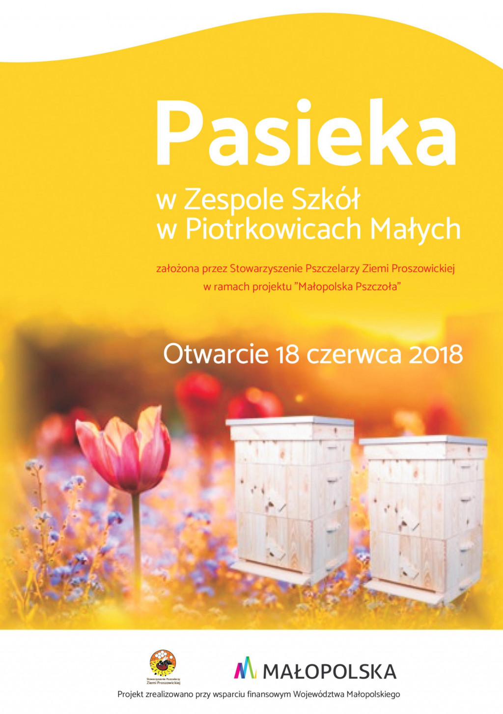 Otwarcie pasieki