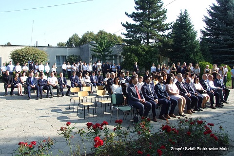 Inauguracja roku szkolnego