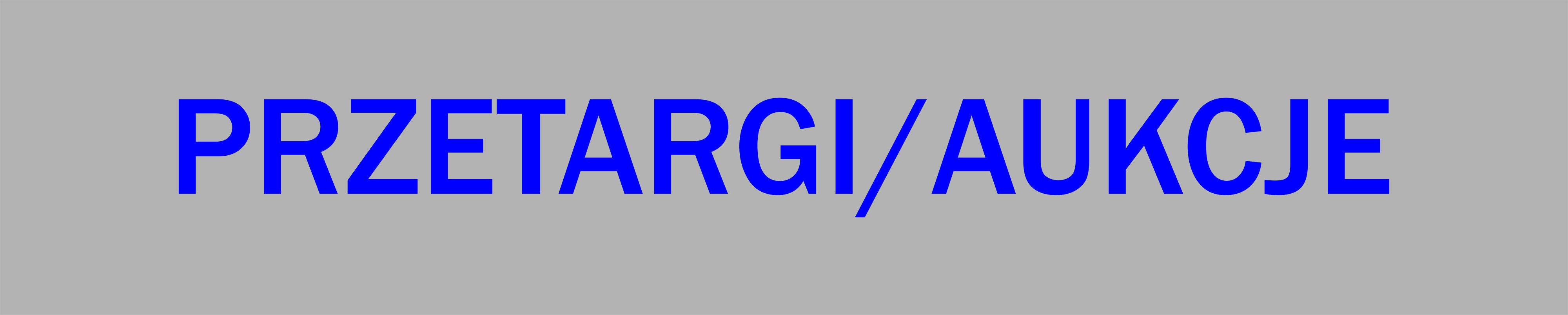 Przetargi