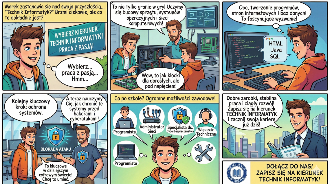 technik informatyk