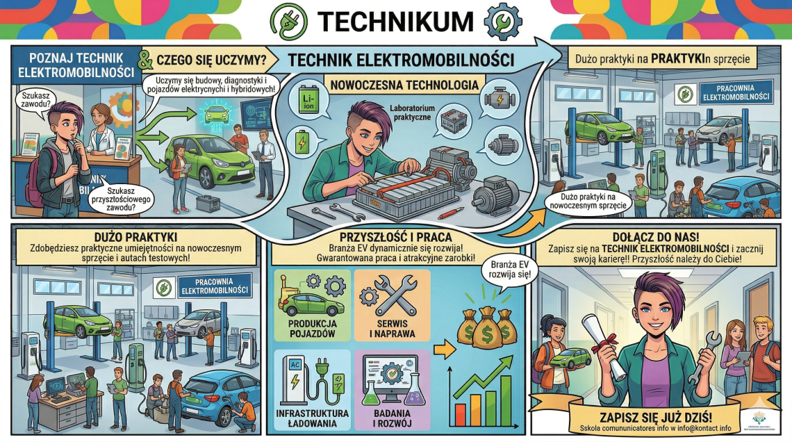 technik elektromobilności