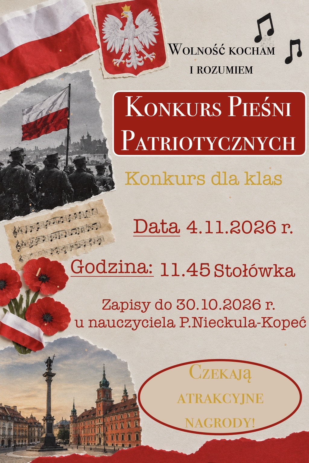 Konkurs Pieśni Patriotycznej